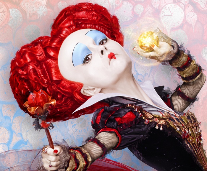 The Red Queen from Alice Through the Looking Glass