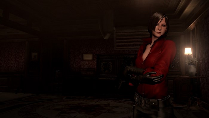 Ada Wong from Resident Evil 6