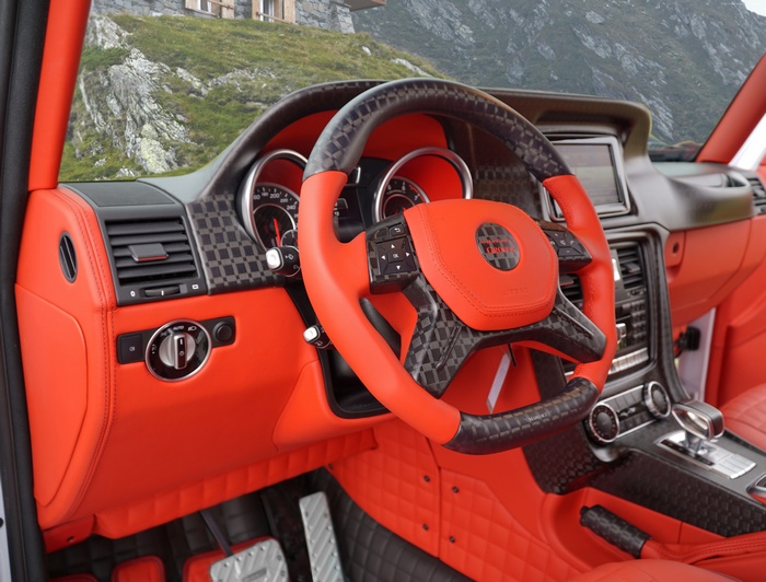 Mansory Gronos Mercedes G63 Interior
