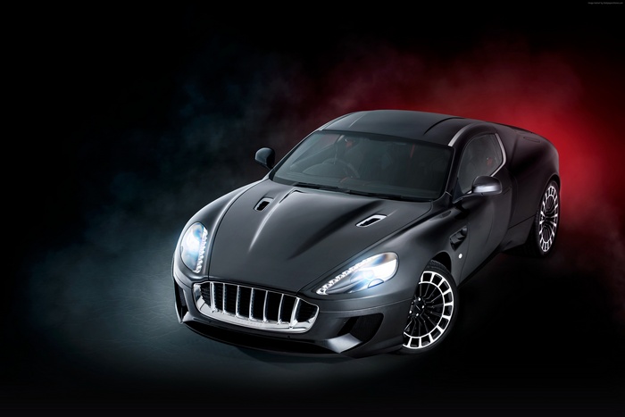 Project Kahn Vengeance supercar at Geneva Auto Show 2016