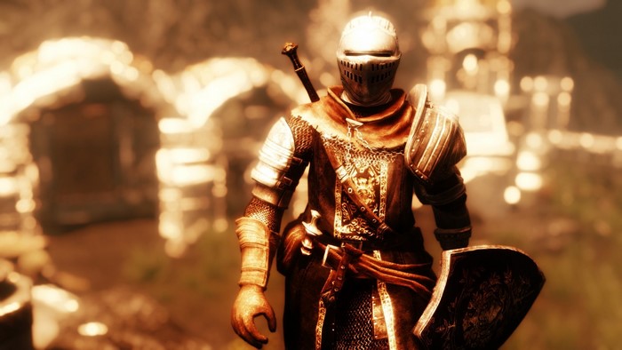Knight from Dark Souls II