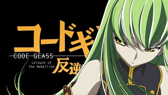 C.C. from Code Geass: Lelouch of the Rebellion