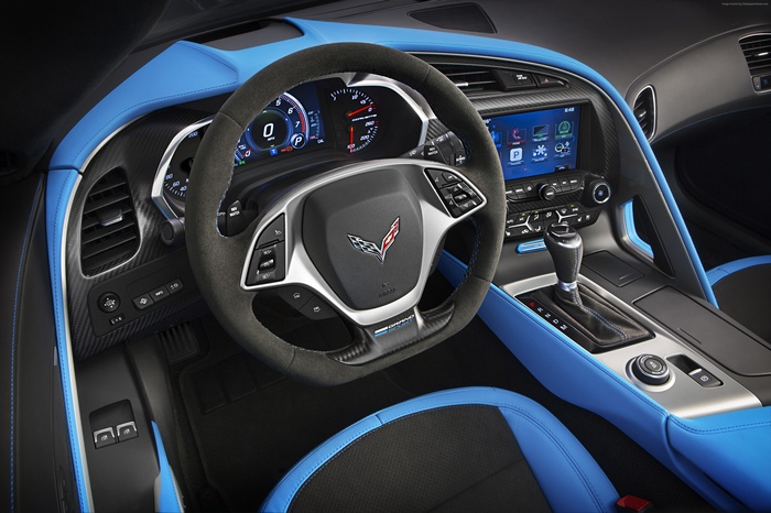 Chevrolet Corvette Grand Sport Interior