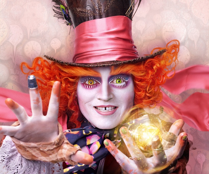 The Mad Hatter from Alice Through the Looking Glass
