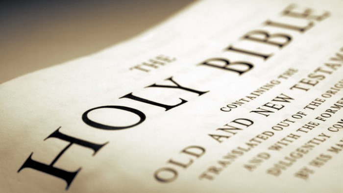The Holy Bible Old and New Testament