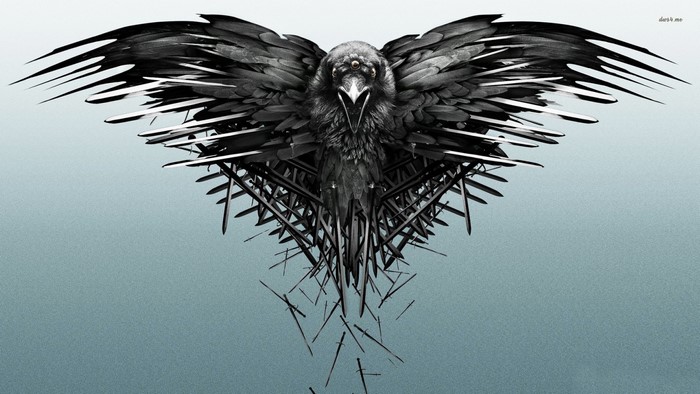 Crow with swords from Game of Thrones