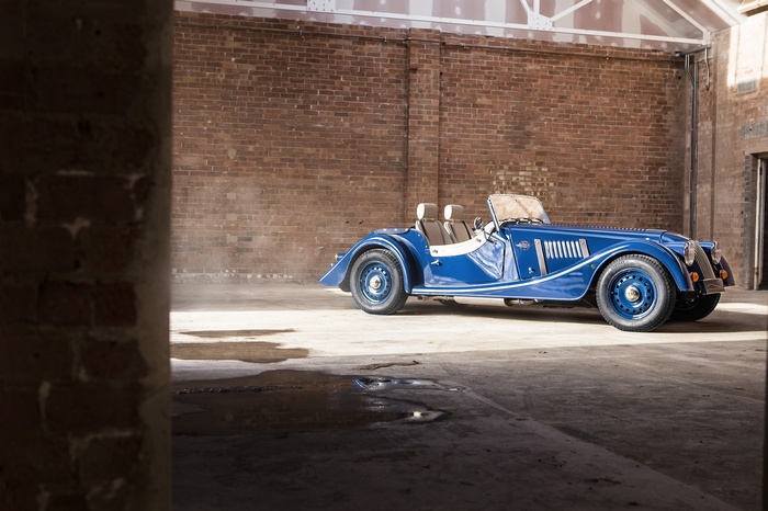 Blue Morgan 4/4 80th Anniversary Convertible