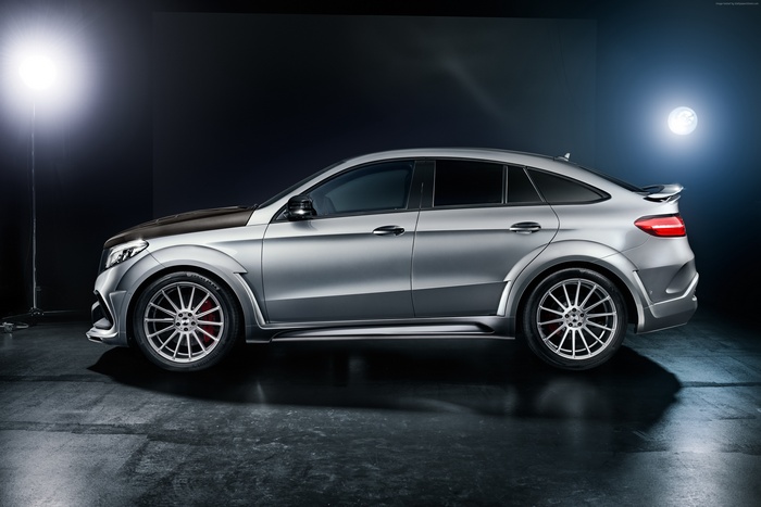 Silver Mercedes-Benz AMG 63 S Coupe by Hamann