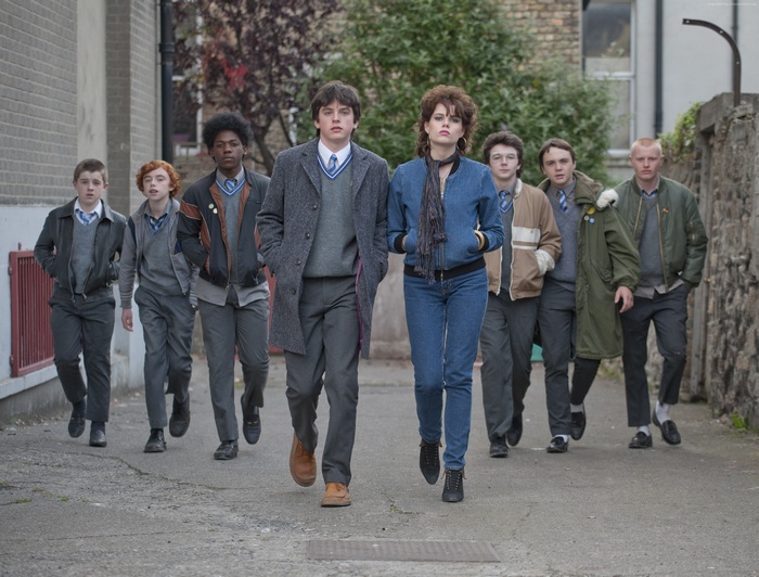 Sing Street movie cast walking