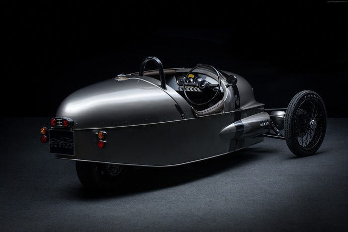 Morgan EV3 3 Wheeler electric car