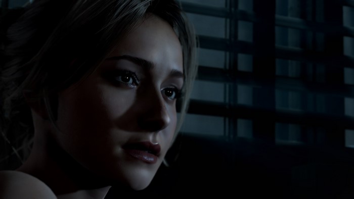 Samantha from Until Dawn