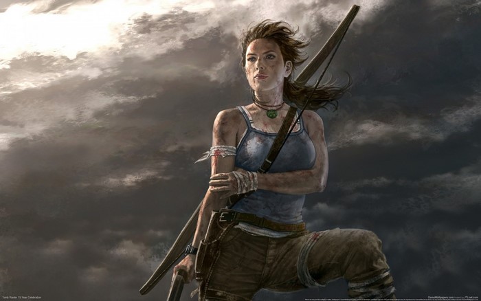 Lara Croft from Tomb Raider