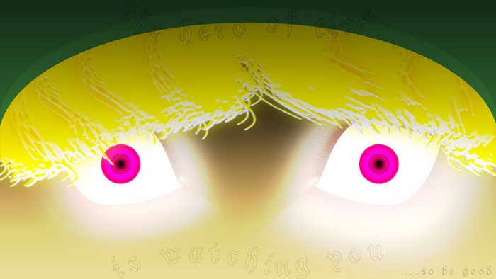 Link from The Legend of Zelda, The Hero of Time