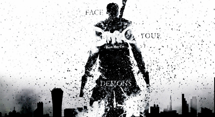DMC Devil May Cry illustration