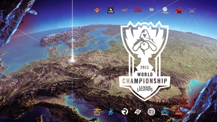 2015 League of Legends World Championship on Earth