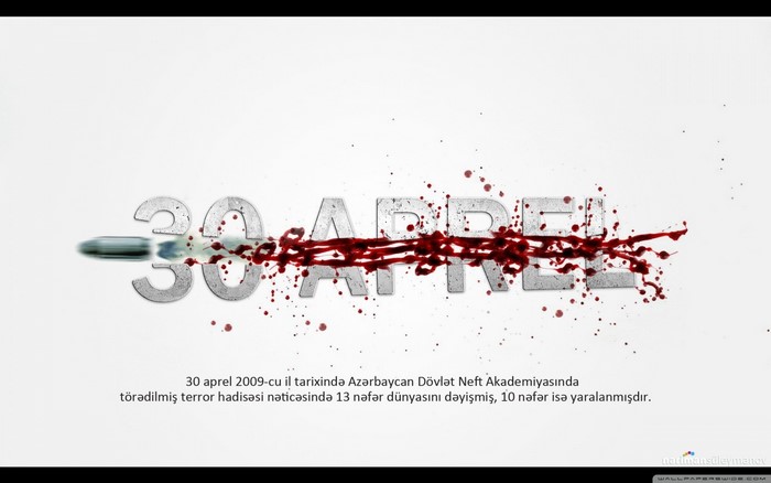 30 April 2009 Azerbaijan State Oil Academy Terror Attack