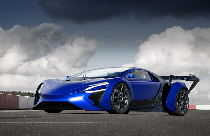 Techrules AT96 TREV electric supercar