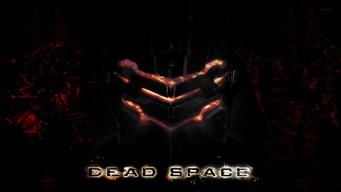 Dead Space video game title screen