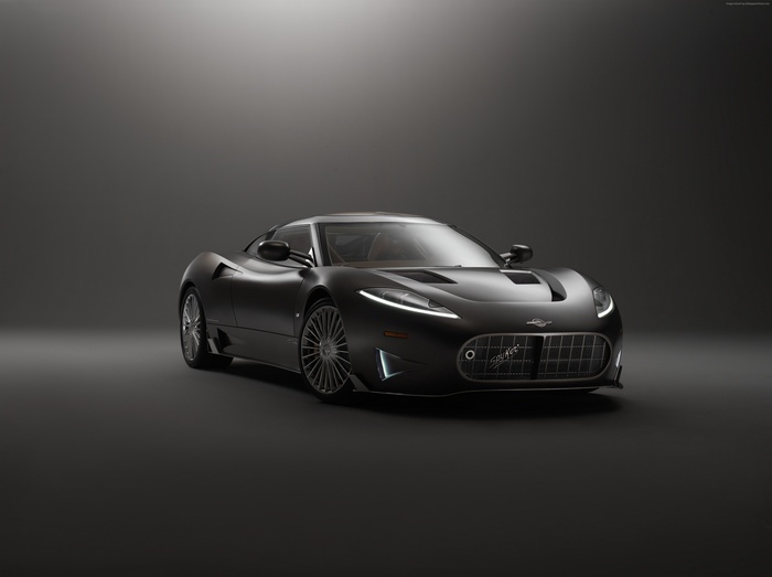 Spyker C8 Preliator sport car