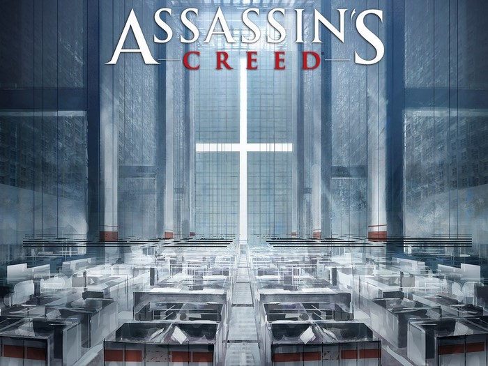 Assassin's Creed interior design concept art