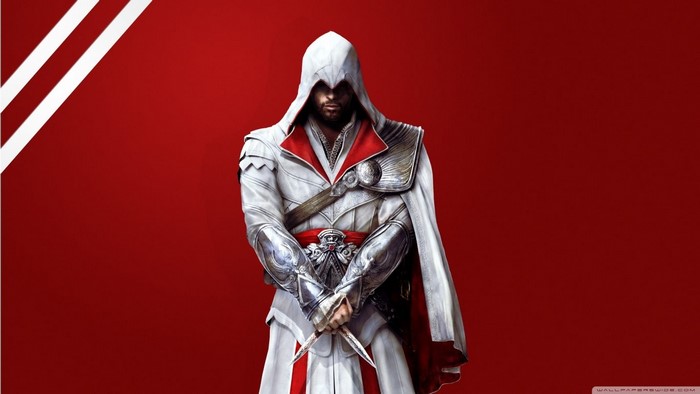Ezio Auditore from Assassin's Creed