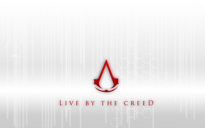 Assassin's Creed Logo Live by the Creed
