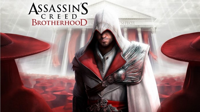 Ezio Auditore da Firenze from Assassin's Creed Brotherhood