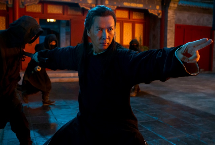 Donnie Yen in Crouching Tiger, Hidden Dragon: Sword of Destiny
