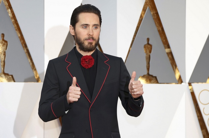 Jared Leto at the Oscars
