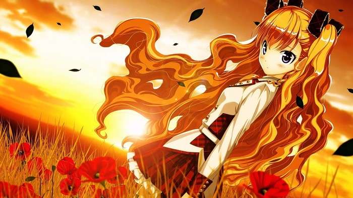 Furumiya Elis from Nanatsu no Fushigi no Owarutoki