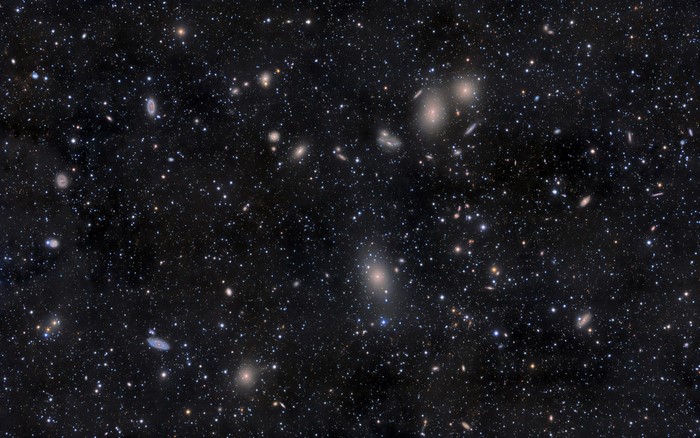 Galaxies and stars in deep space