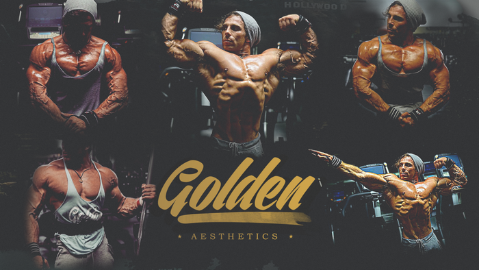 Artemus Dolgin Golden Aesthetics Bodybuilding