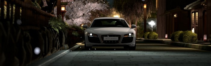 Audi R8 5.2 Quattro Gran Turismo 5 Screenshot
