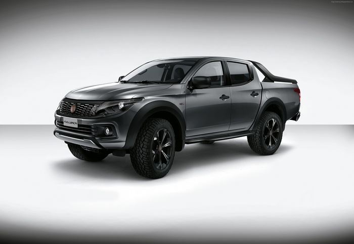 Fiat Fullback Show Car at Geneva Auto Show 2016