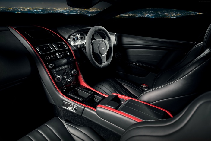 Project Kahn Vengeance Interior at Geneva Auto Show 2016