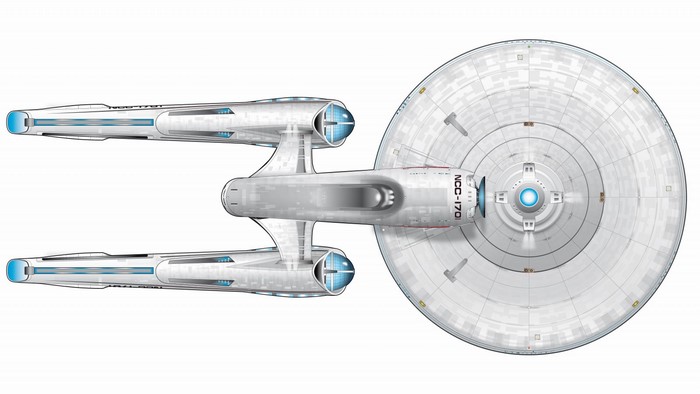 Star Trek USS Enterprise NCC-1701