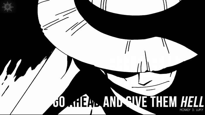 Monkey D. Luffy from One Piece