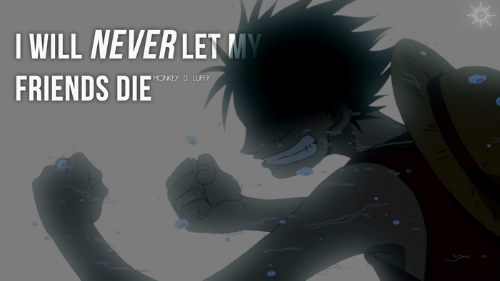 Monkey D. Luffy from One Piece