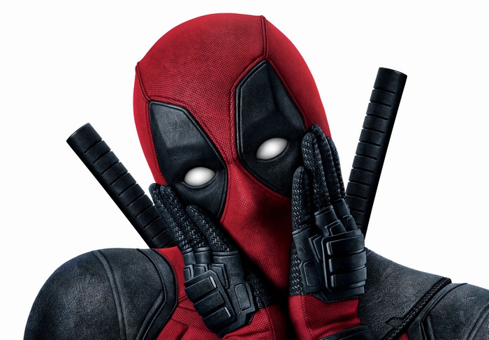 Deadpool from Marvel Comics