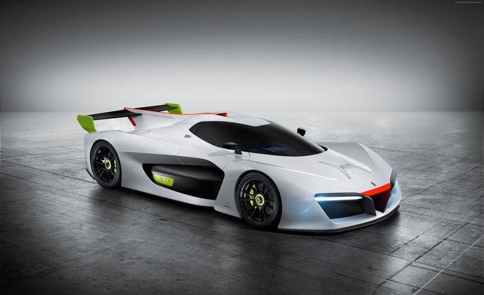 Pininfarina H2 Speed hydrogen concept car