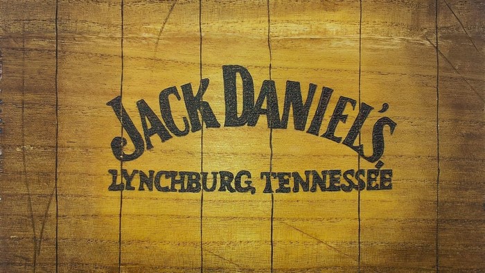 Jack Daniel's Lynchburg Tennessee Whiskey Sign