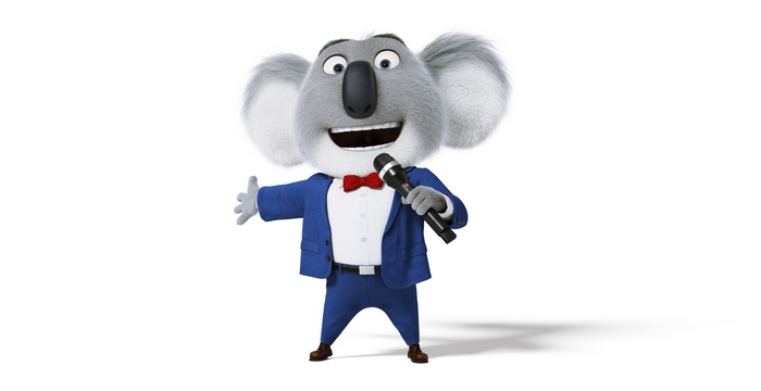 Buster Moon the koala from Sing