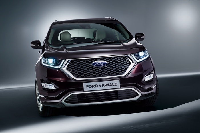 Ford Vignale Edge crossover at Geneva Auto Show 2016
