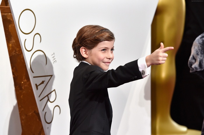 Jacob Tremblay at the Oscars 2016