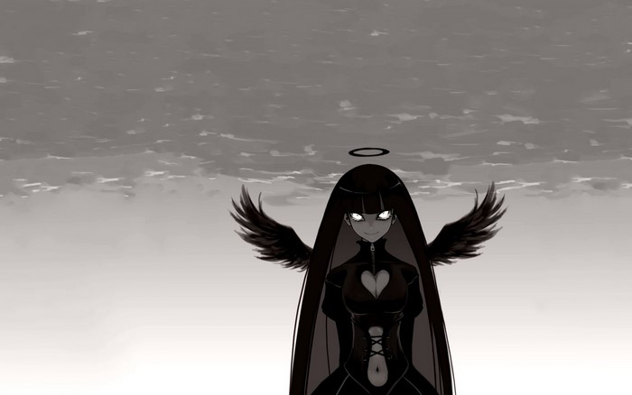 Anarchy Stocking from Panty and Stocking with Garterbelt
