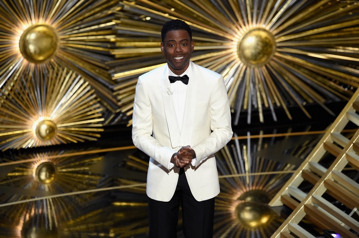 Chris Rock at the 2016 Oscars