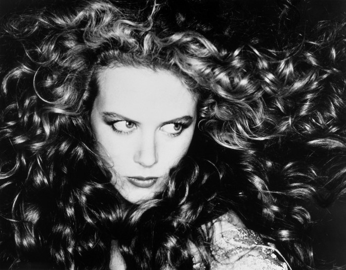 Nicole Kidman with curly hair