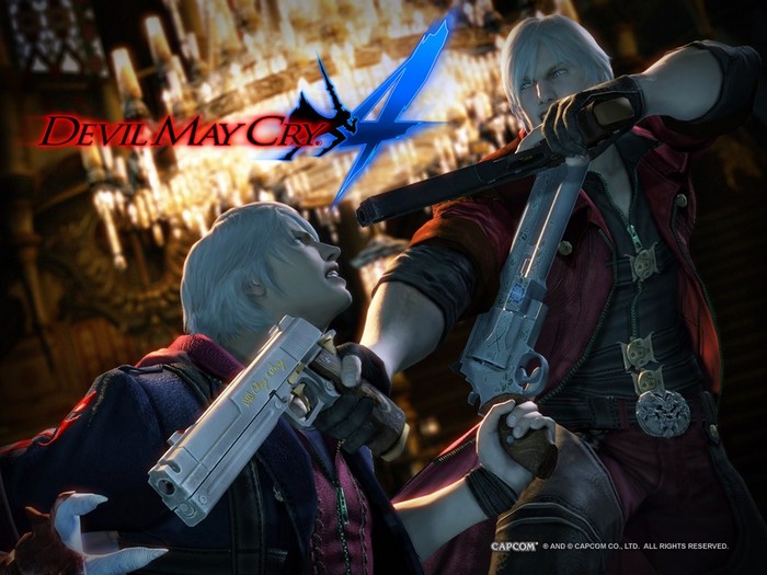 Devil May Cry 4 Dante and Nero