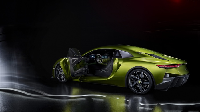 DS E-Tense electric sportscar at Geneva Auto Show 2016