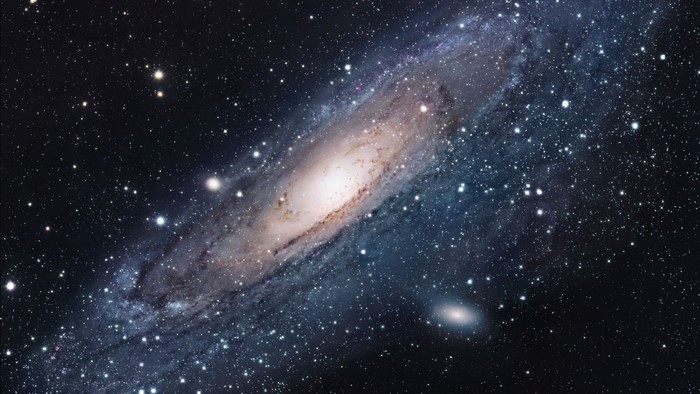 Andromeda Galaxy and Messier 110